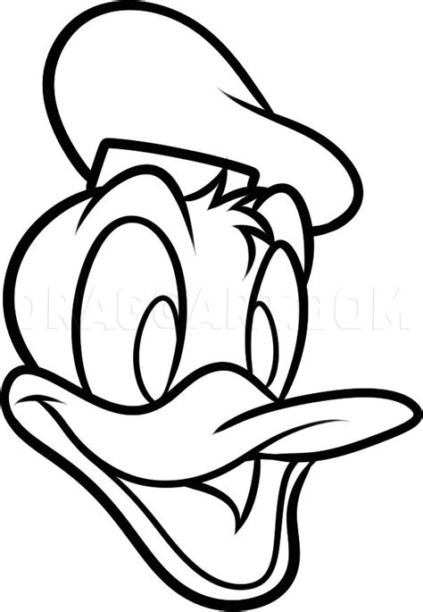 Easy Step-by-Step Guide to Drawing Donald Duck