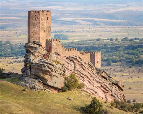 Spiritual Vigor: The Castle of Zafra