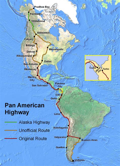 Pan-American Highway - Wikipedia