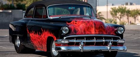 Cool Cars With Real Flames