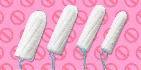 Why You Should Never Use Scented Tampons - Dangers of Scented Tampons