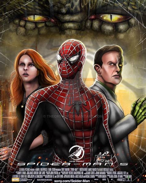 Sam Raimis Spider-Man 5 Artwork Poster by TheCrow2k on DeviantArt