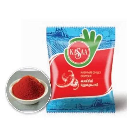 Kashmiri Red Chilli Powder at best price in Kochi by Kasaa Group | ID: 20075140991