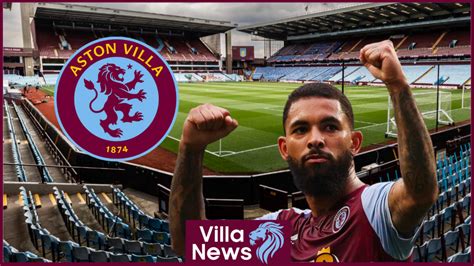 Aston Villa: Douglas Luiz has stepped up his game at Villa Park