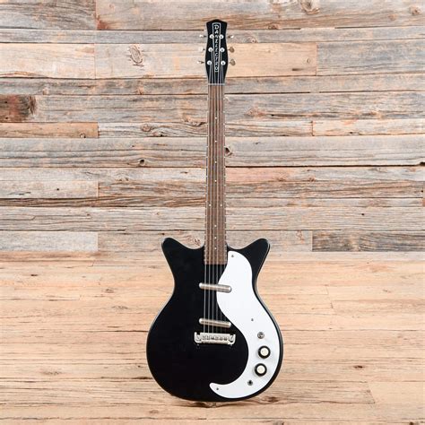 Danelectro 59-DC Black – Chicago Music Exchange