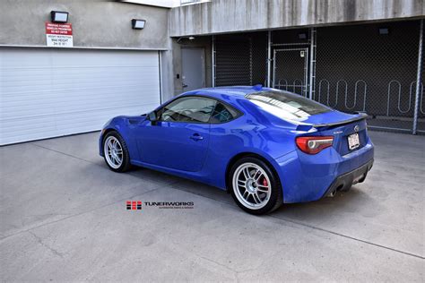 2018 Subaru BRZ SportTech | Enkei RPF1 | Michelin Tires