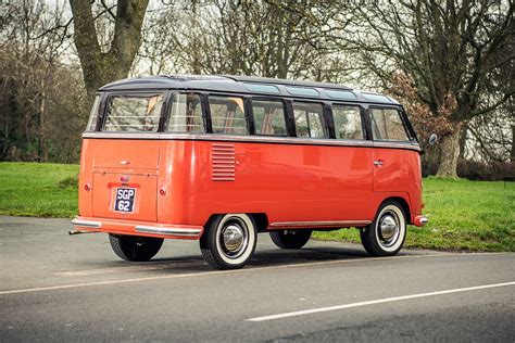 First VW Type 2 Samba Microbus from the UK to Go on Auction in February ...