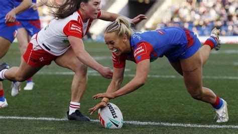 Broncos' Werner sent off for biting in NRLW loss | The Albany Advertiser