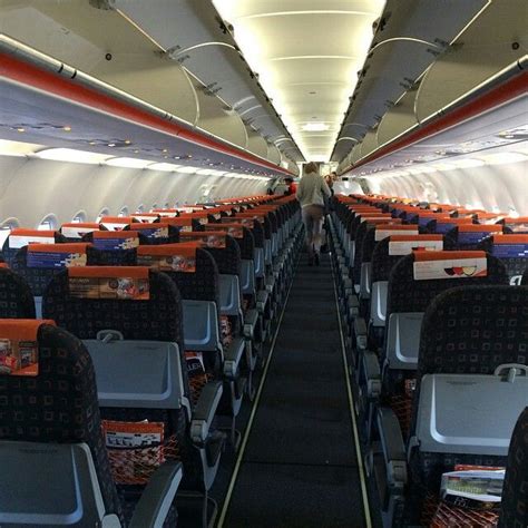 Easyjet Interior