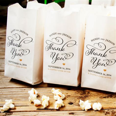 Wholesale Custom Logo Printed Popcorn Paper Bags Popcorn Packaging Bags ...