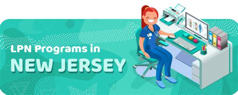 LPN Programs in New Jersey (Paid Classes for 2024)