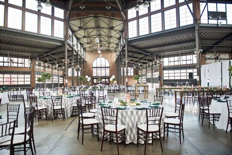 E Schmidt Photography | Eastern Market Wedding Night Wedding Reception ...