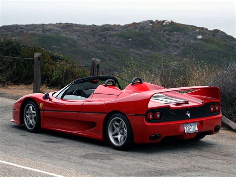 1995 Ferrari F50 Spider