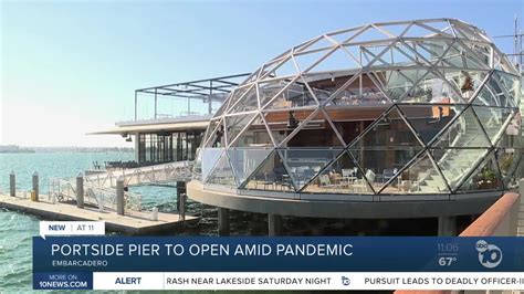 Portside Pier to open at San Diego's Embarcadero amid pandemic