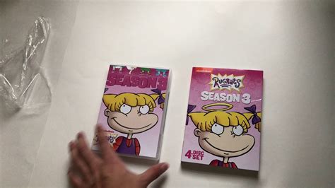 Rugrats Season 3 DVD Re-Release Unboxing and Comparison to old one - YouTube