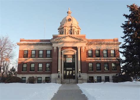 Dickey County Courthouse | Ellendale ND