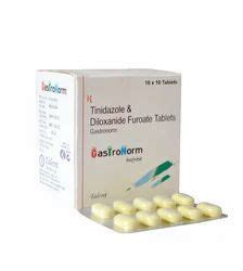 Diloxanide Furoate Tablets - Amicline Latest Price, Manufacturers ...