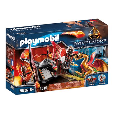 Playmobil Burnham Raiders Dragon Training | JR Toy Company