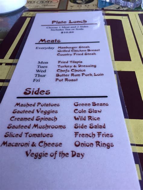 Menu at The Blue Monkey pub & bar, Memphis, 513 S Front St