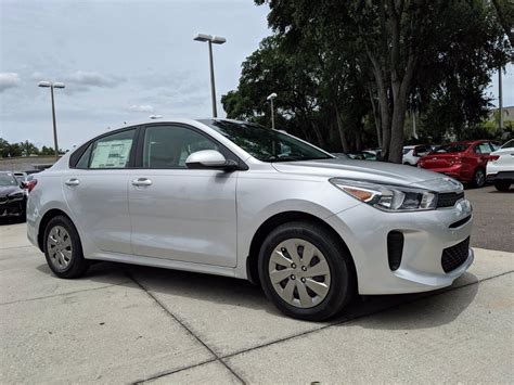 New 2020 Kia Rio LX FWD 4dr Car