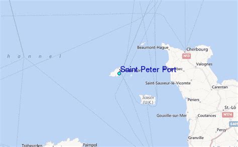 Saint Peter Port Tide Station Location Guide