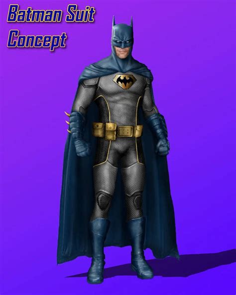 DCU Batman Suit Concept V1 by DCM560 by TytorTheBarbarian on DeviantArt