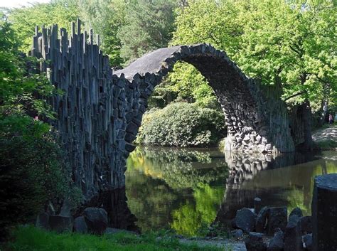 This Incredible 19th-Century Bridge Forms a Perfectly Reflected Circle ...