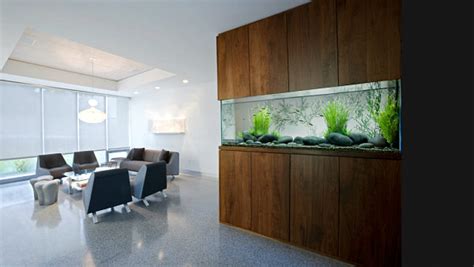 Wall aquarium with modern style - Decoist