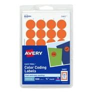 Avery Easy Peel Address Labels, Sure Feed Technology, Permanent Adhesive, 1" x 2-5/8", 3,000 ...