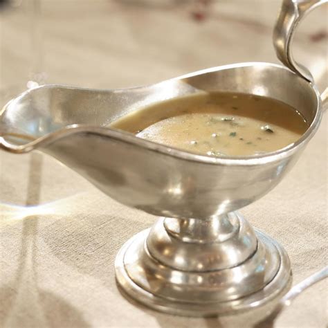 Herbed Pan Gravy Recipe - EatingWell