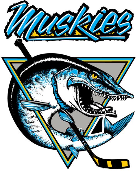 Lindsay Muskies Primary Logo - Ontario Junior Hockey League (OJHL ...