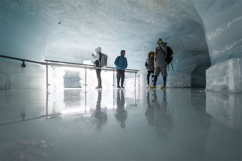 Jungfraujoch Ice Palace Pictures