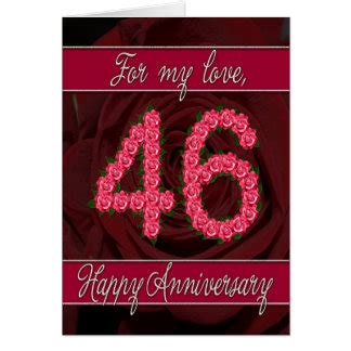 46th Wedding Anniversary T-Shirts, 46th Anniversary Gifts