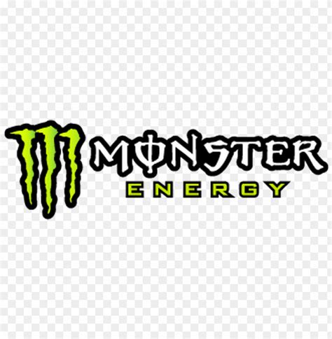 monster energy logo car motorcycle decorative decal - monster energy logo PNG image with ...