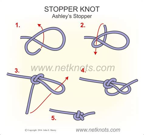 How To Tie A Knot Step By Step