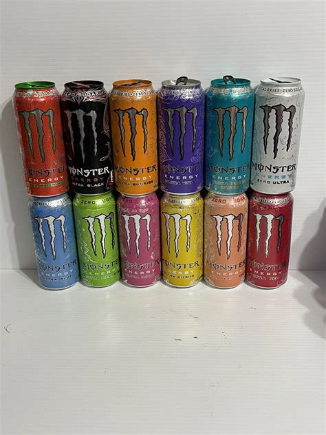 14 Best Monster Energy Drink Flavors Ranked (2023) All My, 47% OFF
