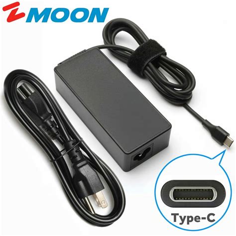 USB C Laptop AC power adapter charger lenovo chromebook C330 C630 D330 ...