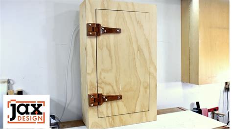 How to Make Wooden Hinges - YouTube