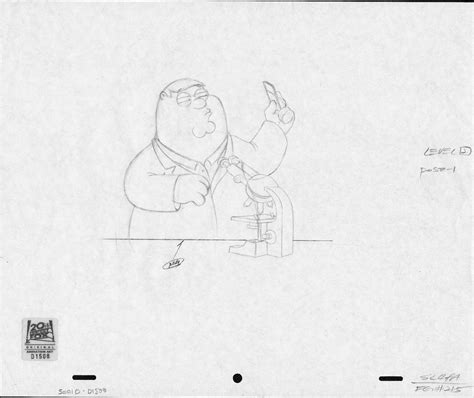 Peter Griffin - Histologist Family Guy Pencil, in AKA Evillabrats's ...