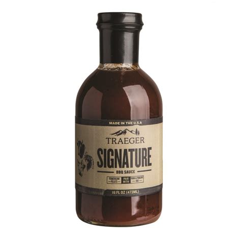 Traeger SIgnature BBQ Sauce - 16oz