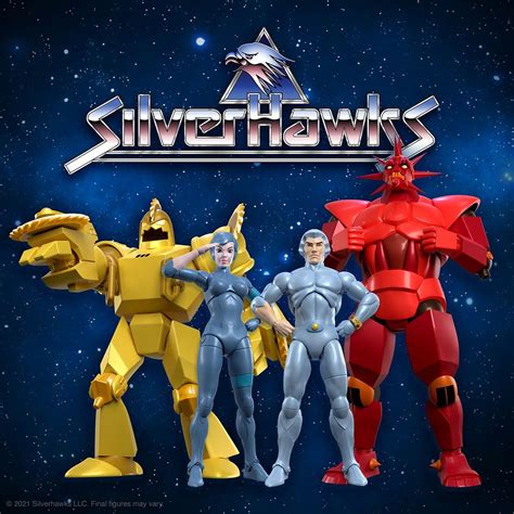 SILVERHAWKS ULTIMATES Action Figures from Super7 Launched for Pre ...