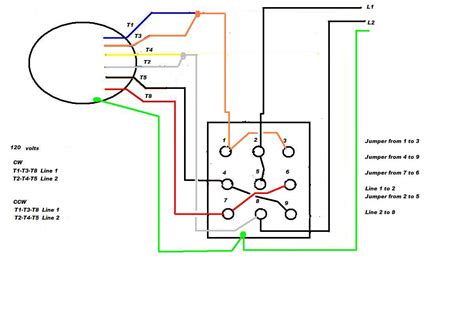 208 Volt Single Phase Wiring Diagram - Cadician's Blog