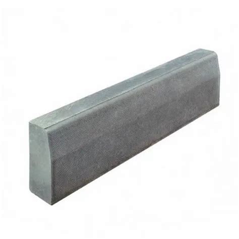 Grey Concrete Kerbstone, Size: 3 Feet at Rs 285/piece in Lucknow | ID: 20976470833