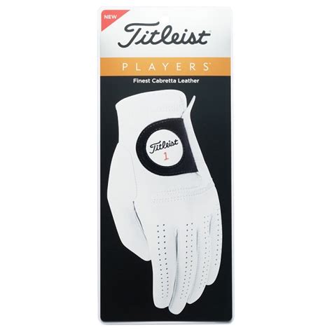 Titleist Players Glove - New York Golf Center