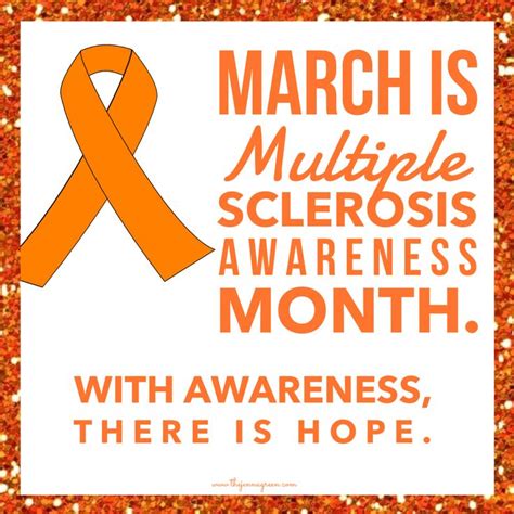 2023 best Multiple Sclerosis MS Awareness Month March images on ...