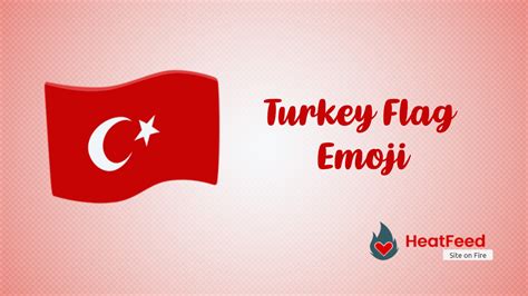 🇹🇷 Turkey Flag Emoji - ️ Copy And Paste 📋