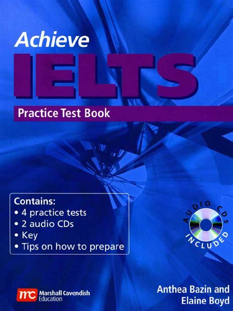 Achieve IELTS Practice Test Book