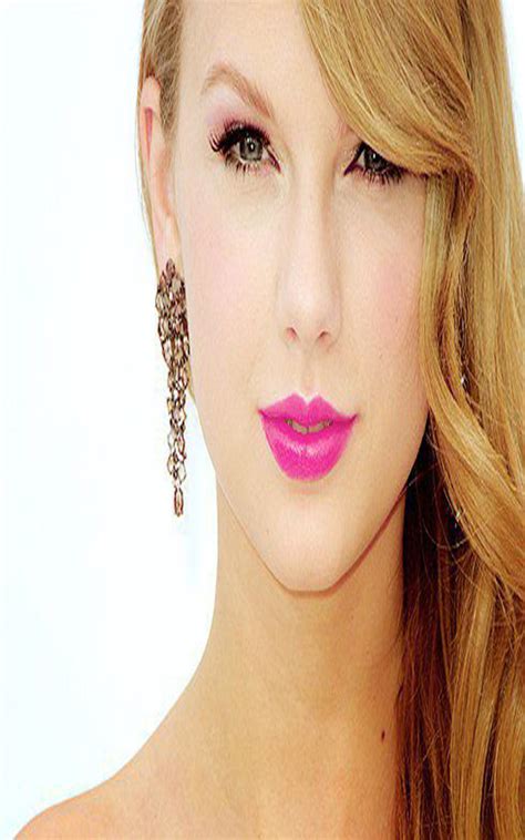 fashionjewellery: Taylor Swift Pink Lipstick