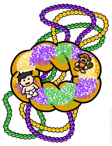 Download High Quality mardi gras clipart king cake Transparent PNG ...