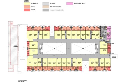 Permy Street Mall Level 3 Floor plan - Miri City Sharing